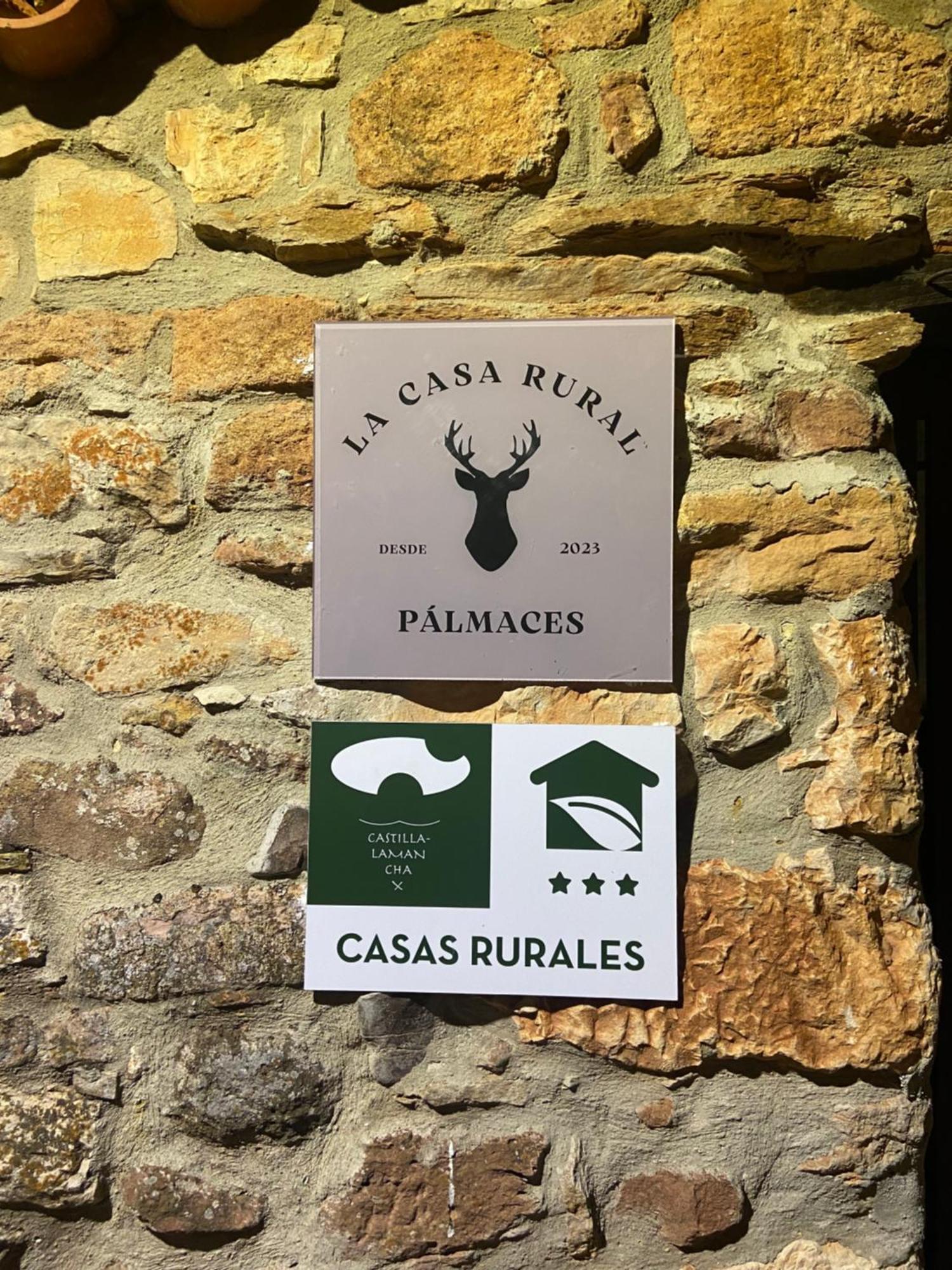 La Casa Rural De Palmaces Pálmaces de Jadraque Extérieur photo