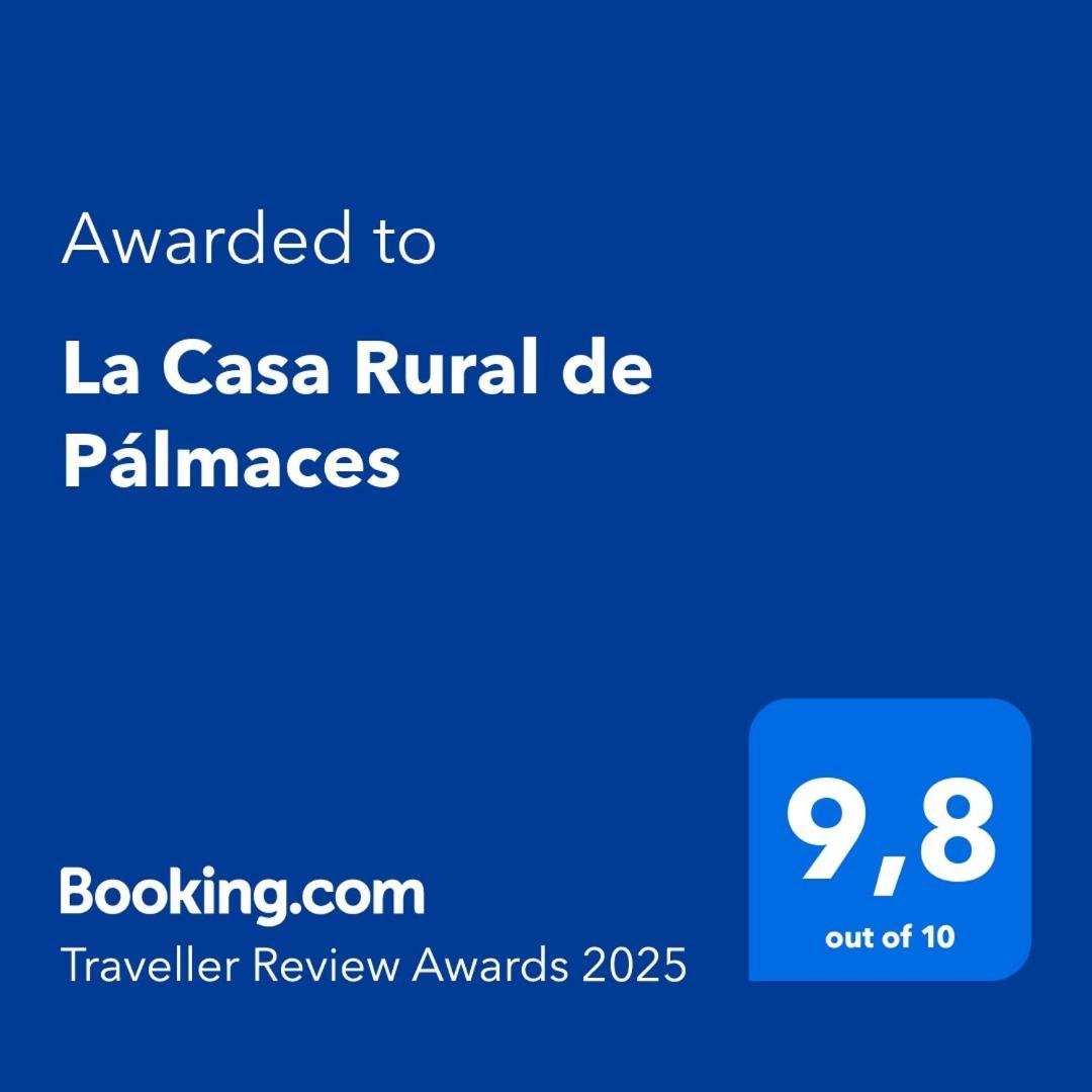 La Casa Rural De Palmaces Pálmaces de Jadraque Extérieur photo
